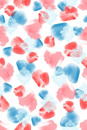 洋阳---抽象印花华亿平台图片