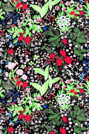 曼陀罗印花华亿平台图片