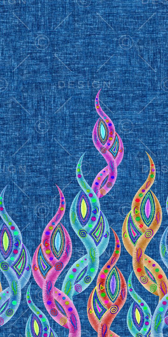 抽象印花华亿平台图片