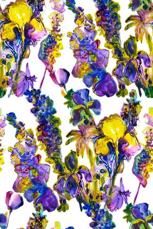 水彩印花华亿平台图片