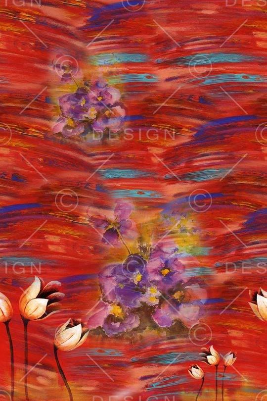 油画印花华亿平台图片