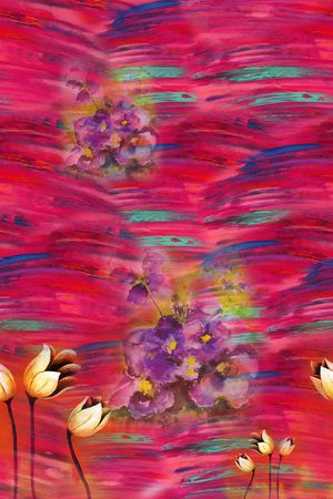 油画印花华亿平台图片