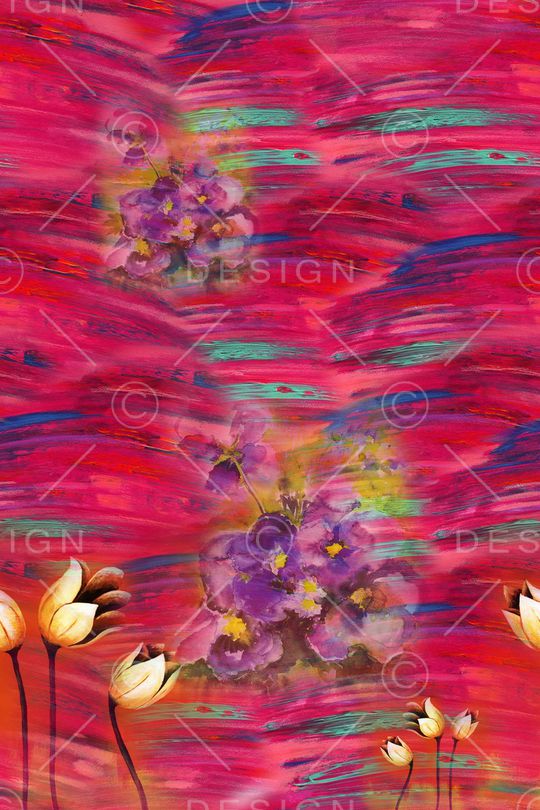 油画印花华亿平台图片