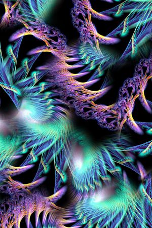 抽象印花华亿平台图片