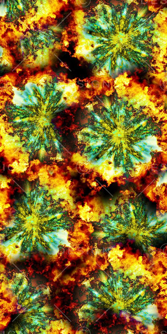 抽象印花华亿平台图片