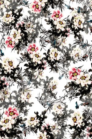 女装印花华亿平台图片