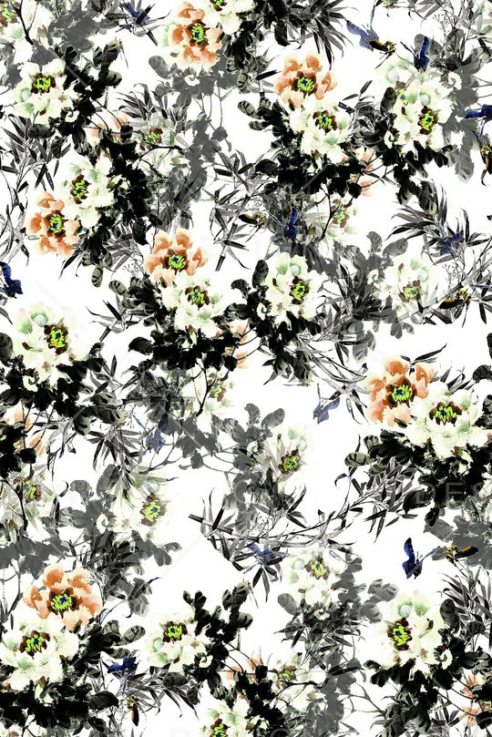 女装印花华亿平台图片