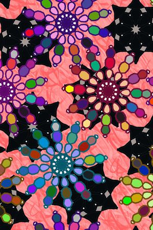 色块印花华亿平台图片