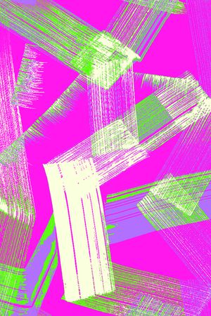 线条印花华亿平台图片