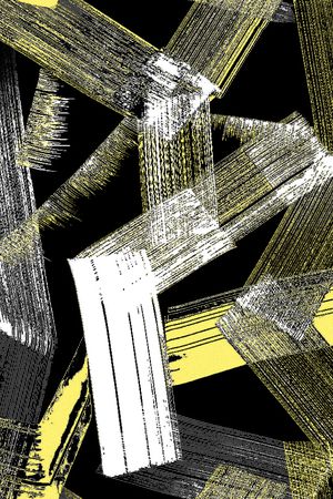 线条印花华亿平台图片