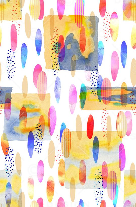 抽象印花华亿平台图片