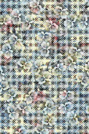 小碎花印花华亿平台图片