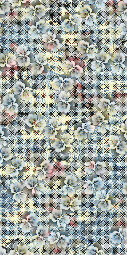 小碎花印花华亿平台图片