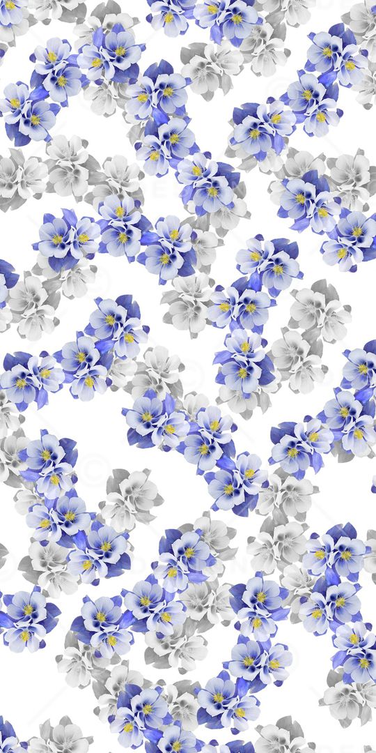 小碎花印花华亿平台图片