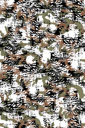 抽象纹理印花华亿平台图片