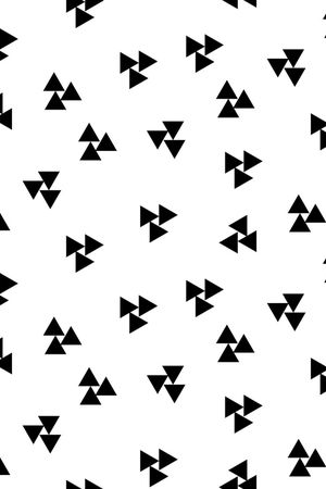 黑白印花华亿平台图片