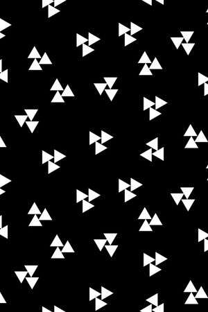 黑白印花华亿平台图片