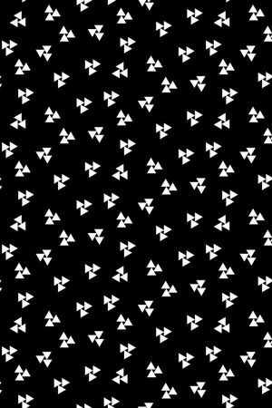 黑白印花华亿平台图片