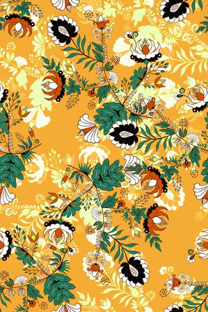 时尚流行印花华亿平台图片