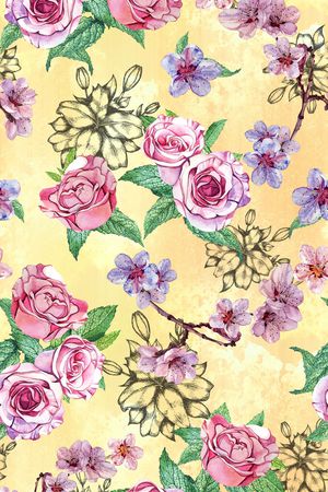 流行时尚印花华亿平台图片