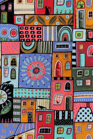 可爱印花华亿平台图片