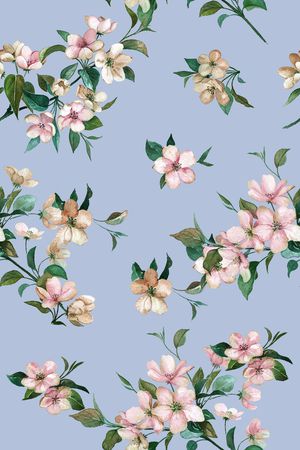 乱花印花华亿平台图片