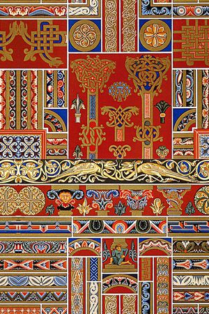 复古印花华亿平台图片