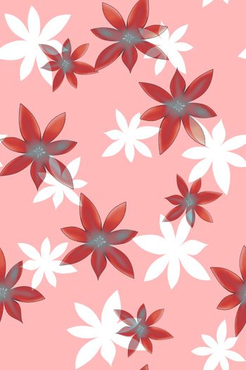 841099-小花——红