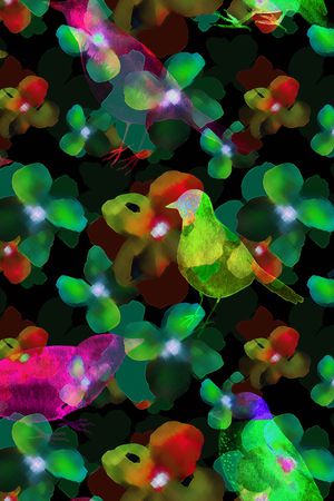 小碎花印花华亿平台图片