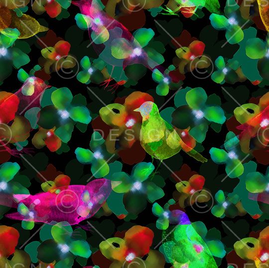 小碎花印花华亿平台图片