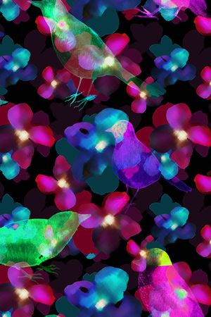 小碎花印花华亿平台图片