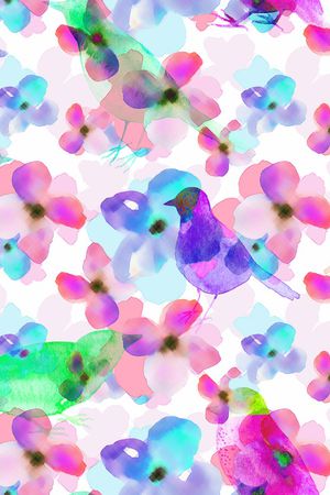 小碎花印花华亿平台图片