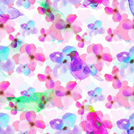 小碎花印花华亿平台图片