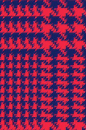 不规则几何印花华亿平台图片