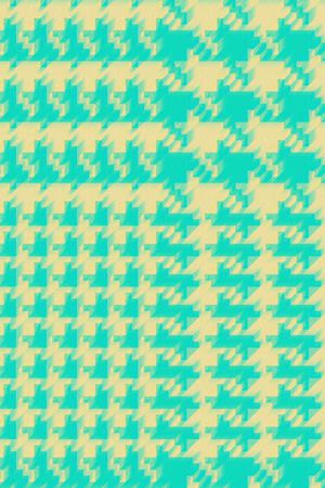 不规则几何印花华亿平台图片