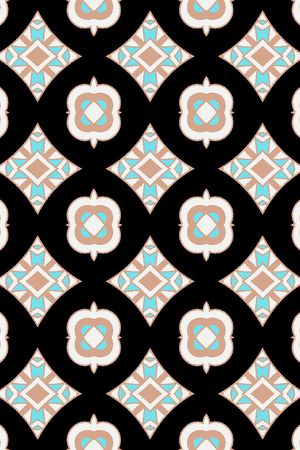 圆点印花华亿平台图片