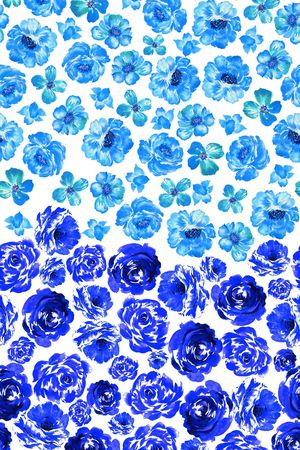 小碎花印花华亿平台图片