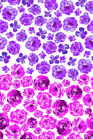 小碎花印花华亿平台图片