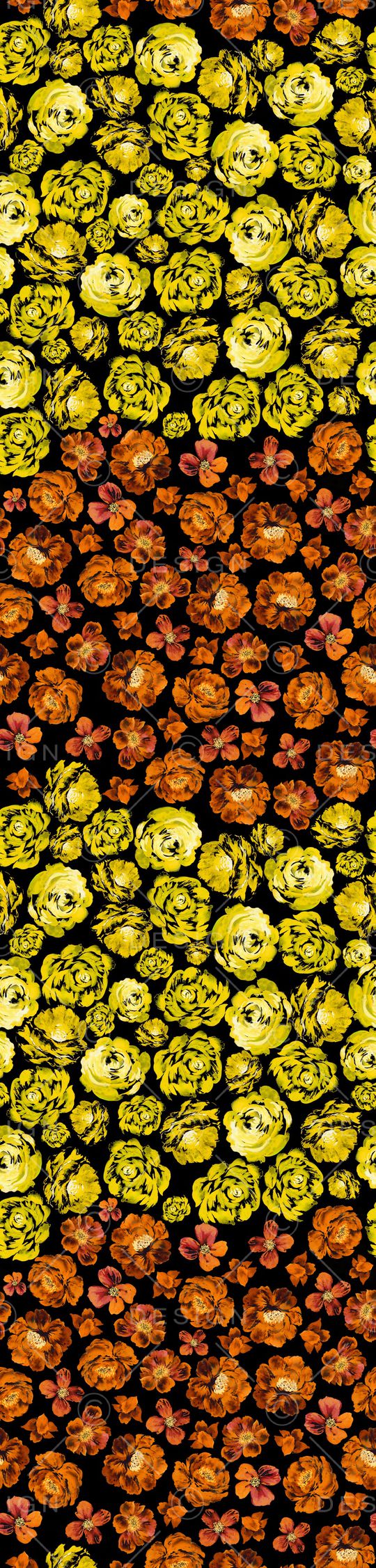 小碎花印花华亿平台图片