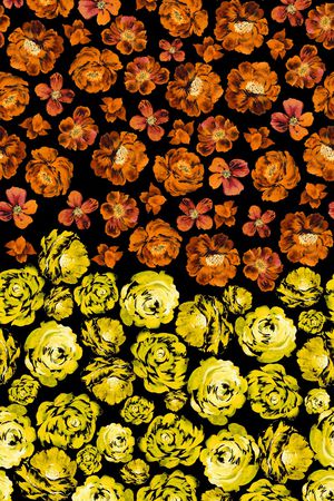 小碎花印花华亿平台图片