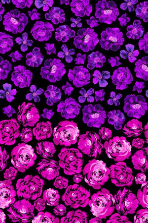 小碎花印花华亿平台图片