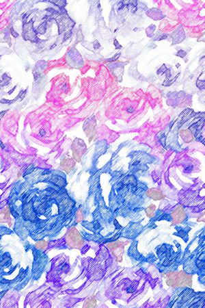 小碎花印花华亿平台图片