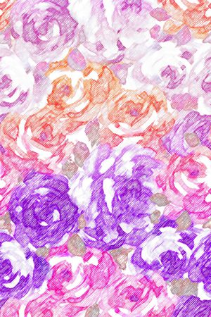 小碎花印花华亿平台图片