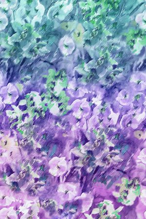 小碎花印花华亿平台图片