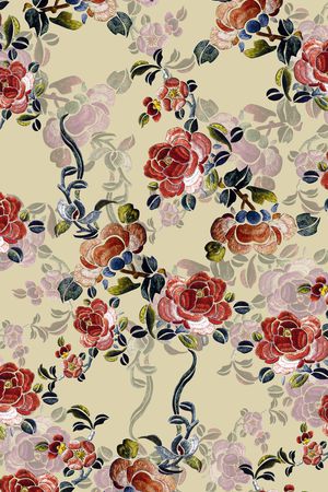 数码印花印花华亿平台图片