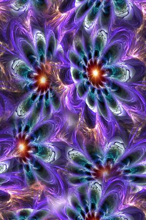 抽象印花华亿平台图片