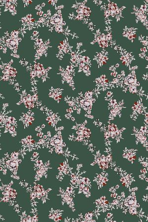 手绘印花华亿平台图片