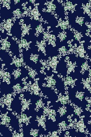 手绘印花华亿平台图片