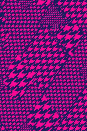 不规则几何印花华亿平台图片