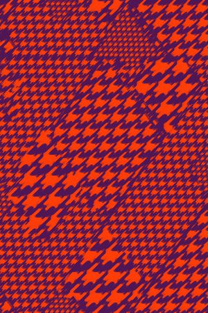 不规则几何印花华亿平台图片